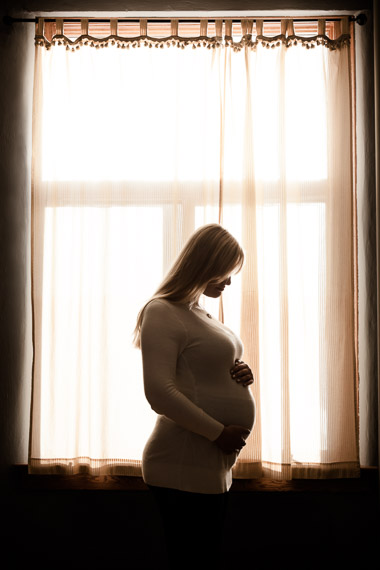 maternity photos from Missoula